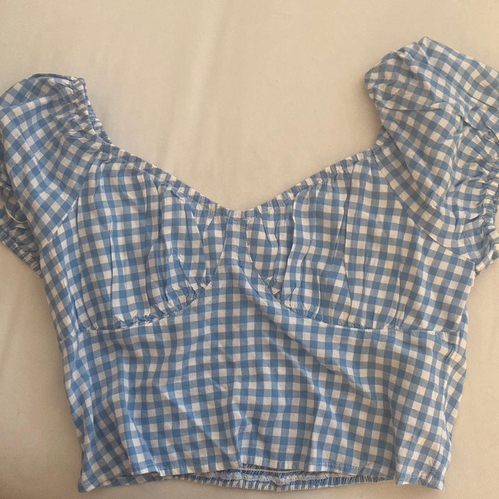 Blue top